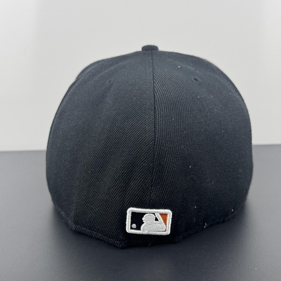 Baltimore Orioles Hat Cap Fitted Mens 7 1/2‎ Black MLB Baseball 59FIFTY New Era - Picture 3 of 7